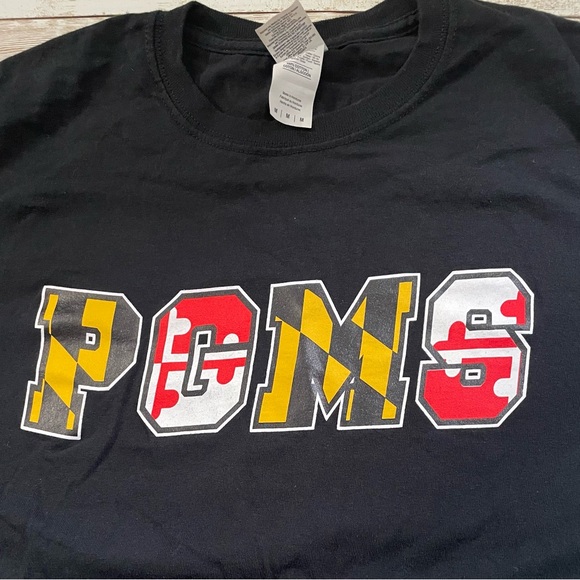 Gildan Other - 🎉 RESERVED FB FREE WITH PURCHASE! GILDAN Ultra Cotton MD Flag "PGMS" T-Shirt